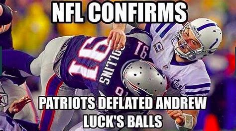 The Best New England Patriots DeflateGate Memes