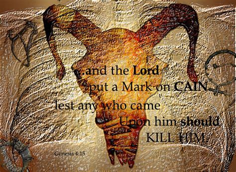 Mark of Cain by bipolarguy on DeviantArt