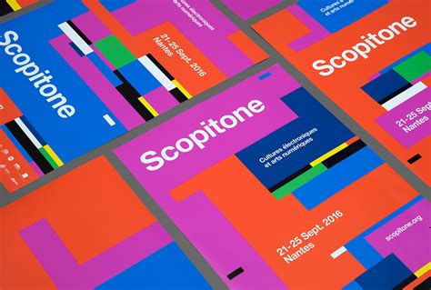 Scopitone on Behance