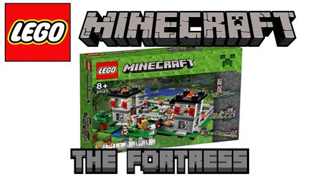 Lego Minecraft The Fortress Set 21127 Review Preview Golden Armor Steve Horse - YouTube