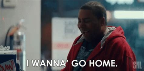 Kenan Thompson IWanna Go Home GIF - KenanThompson IWannaGoHome Home - Discover & Share GIFs