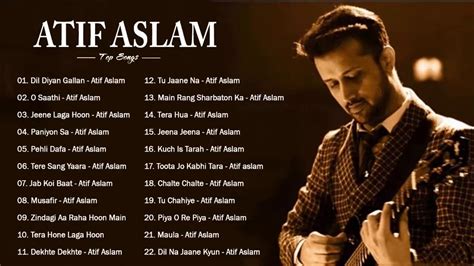 ATIF ASLAM Songs 2020 - Best Of Atif Aslam 2020 - Latest Bollywood ...