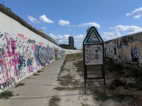 Visiting The Berlin Wall: Sites That Aren't Museums