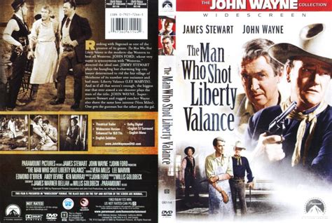 The Man Who Shot Liberty Valance - The John Wayne Collection - Movie DVD Scanned Covers - The ...