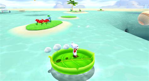 Leaf Raft - Super Mario Wiki, the Mario encyclopedia