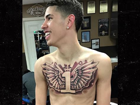 LaMelo Ball Gets Massive Chest Tattoo | TMZ.com