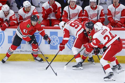 Blackhawks Make Final Roster-Day Moves Just Hours Before Deadline