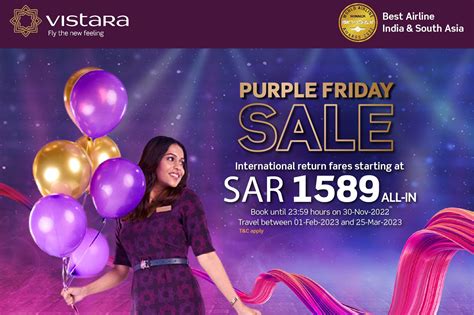 Purple Friday Sale – ACE TRAVEL