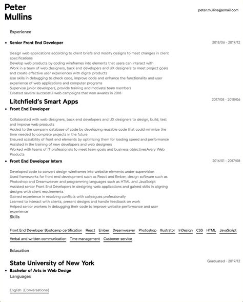 Database Developer Resume Sample Entry Level - Resume Example Gallery