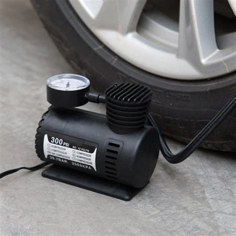 12v Portable Air Compressor For Car Tire Air Pump Inflator