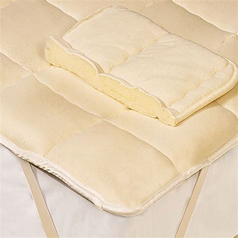 Wool Filled Mattress Pad - DownTown Company