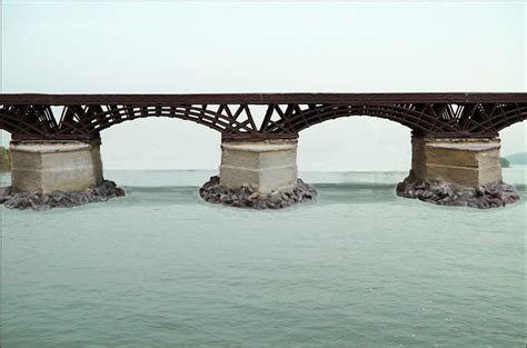 Trajan's Bridge over the Danube (Model reconstruction) | Flickr - Photo ...