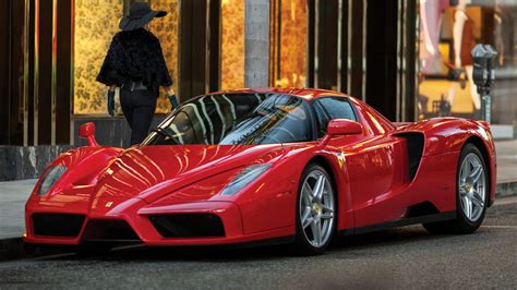 2002 Enzo Ferrari (US) - Wallpapers and HD Images | Car Pixel