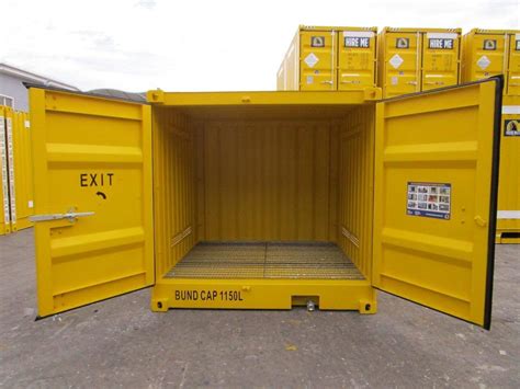 Dangerous Goods Storage Containers - Chemical Shipping Containers