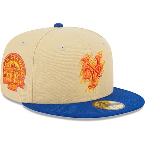 New Era New York Mets Illusion 2023 59FIFTY Fitted Hat