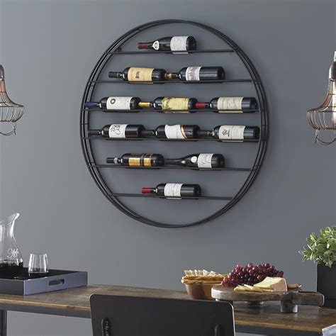 Wall Mounted Wine Rack - Foter