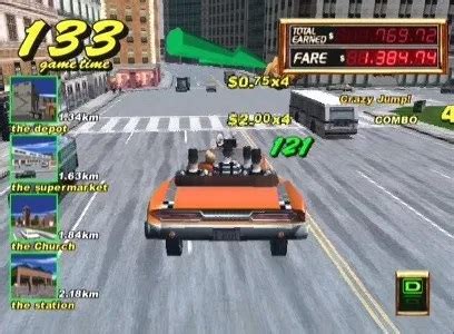 Crazy Taxi 2 - Old Games Download