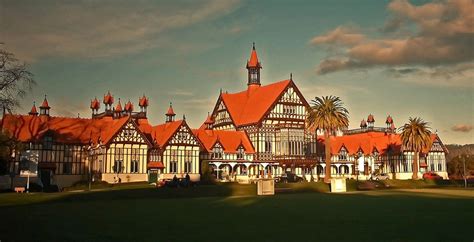 Rotorua Museum - Art, Culture, Heritage. Tourist attractions. Tarawera