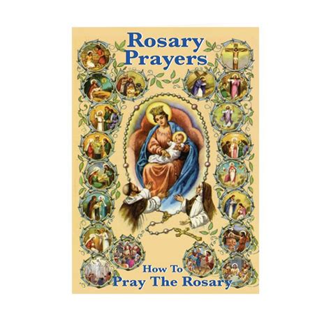 Rosary Prayer Book