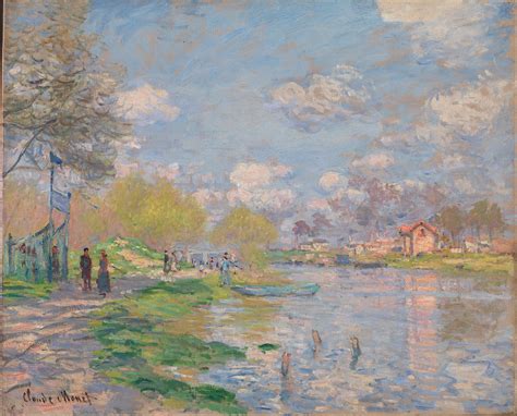 10 Sublime Springtime Paintings from Claude Monet – 5-Minute History