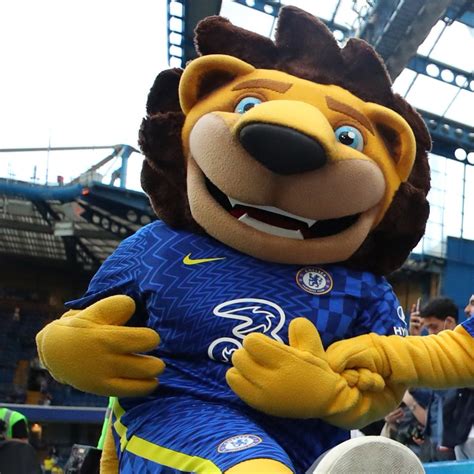 Jess M on Twitter: "RT @ChelseaFC: 6. Chelsea’s mascot costume ...