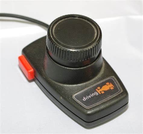 Driving Paddle Controller Atari 2600 For Sale | DKOldies