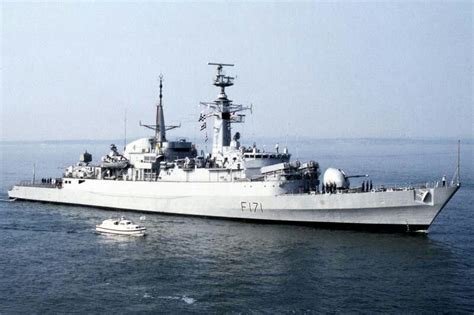 HMS Active, Type 21-Class Frigate