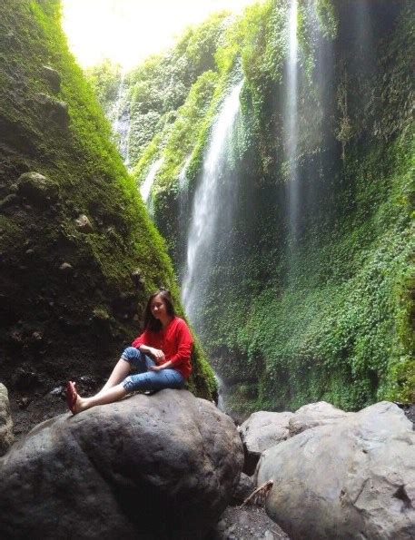 Madakaripura Waterfall, The Highest on The Island of Java