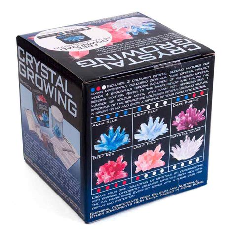 Crystal Growing Kit, Crystals: Educational Innovations, Inc.