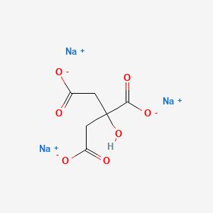 Sodium Citrate | C6H5Na3O7 | CID 6224 - PubChem