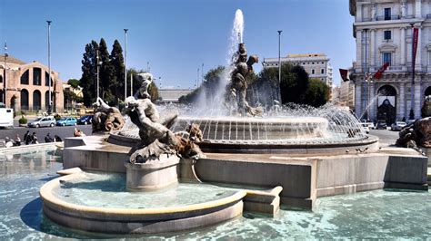 Fountain of the Naiads, Piazza della Repubblica, Rome, Laz… | Flickr