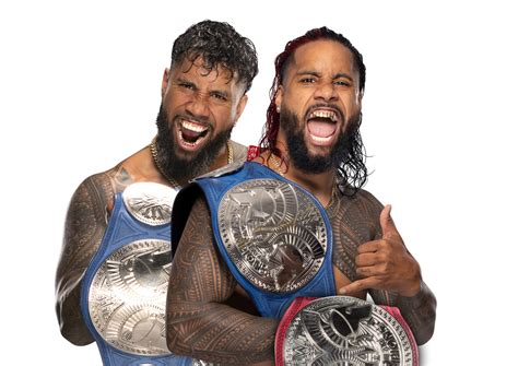 WWE Undisputed Tag Team Champions The Usos PNG by RahulTR on DeviantArt