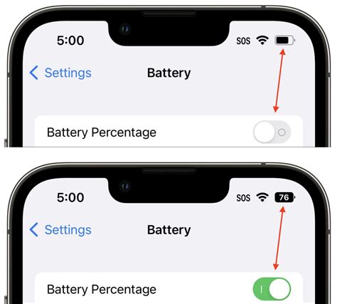 You Asked, We Answered. How To: Bring Back the Battery Percentage Indicator in iOS 16 ...