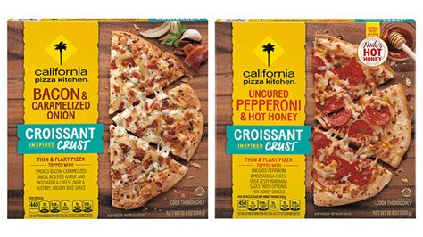 California Pizza Kitchen Croissant Inspired Thin Crust Pizzas ...