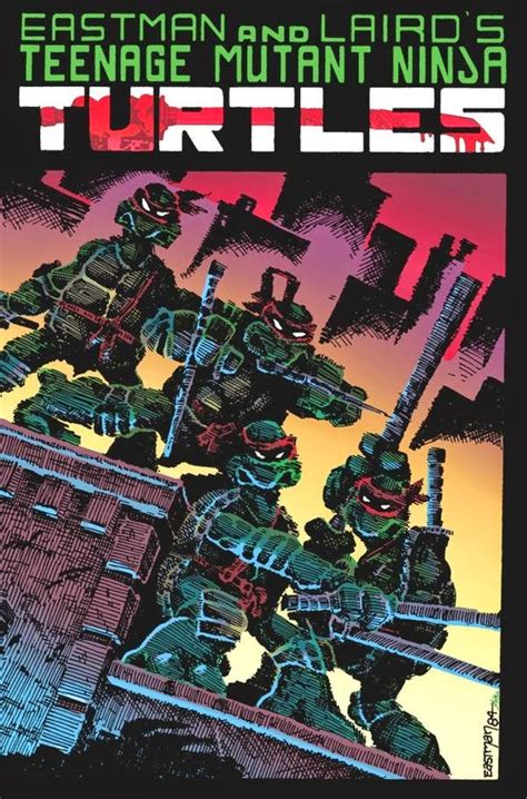 Comic Book Hunter & Gatherer: A Quick History of Teenage Mutant Ninja Turtles