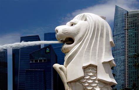 Merlion Park | Singapore, Singapore destinations, Central business district