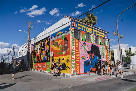 12 Street Artists Got Together to Fill Downtown Las Vegas with Vibrant ...