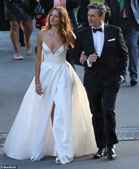 Jon Hamm, 52, marries Anna Osceola, 35, at the Big Sur site of the last ...