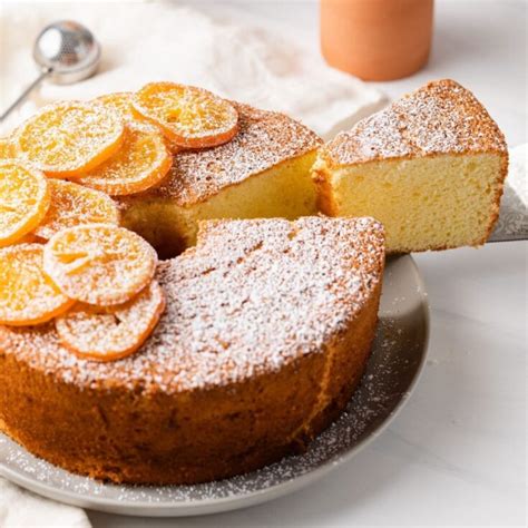 Orange Chiffon Cake | Baked by an Introvert