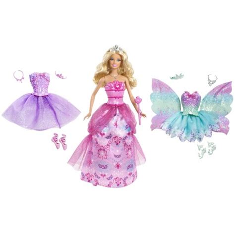 Barbie Princess Fantasy Dress Up Doll- Buy Online in United Arab ...