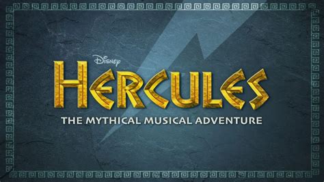 Tickets Now on Sale for "Hercules: The Mythical Musical Adventure" at Paper Mill Playhouse