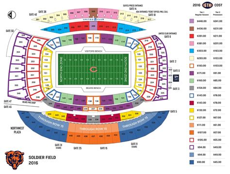 Soldier Field Parking | Passes, Maps & Rates