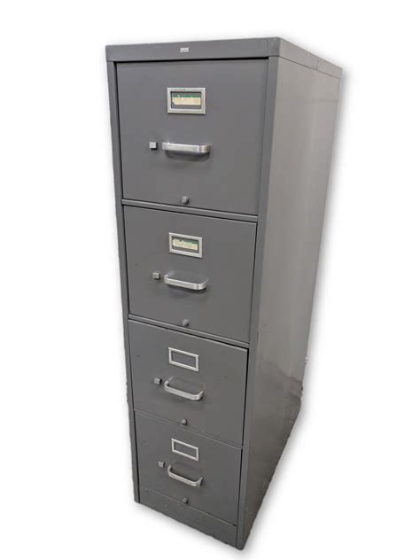 Hon 4 Drawer Vertical File Cabinet - Filing Cabinets