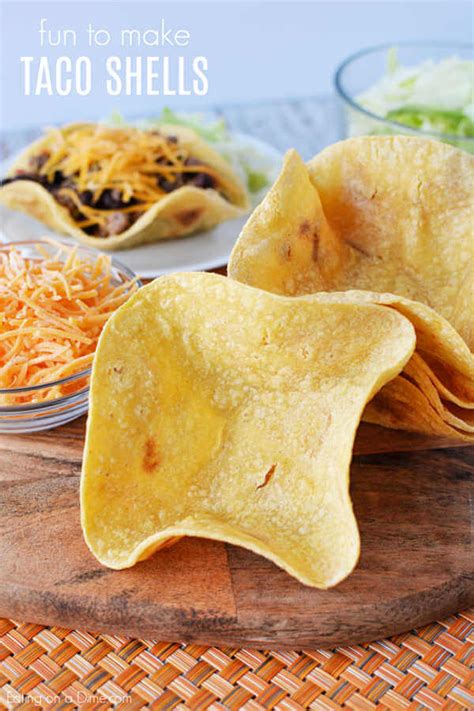 Homemade Taco Shells (and VIDEO!) - Easy Homemade Taco Bowls