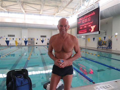 Three Time Olympic Gold Medalist Rowdy Gaines Runs Swim Clinic at YMCA Greenwich | Greenwich ...