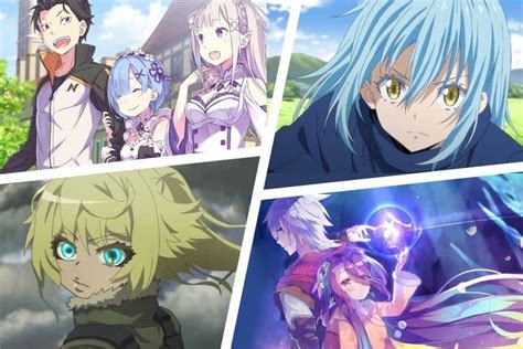 Aggregate 79+ reincarnation anime genre latest - in.cdgdbentre