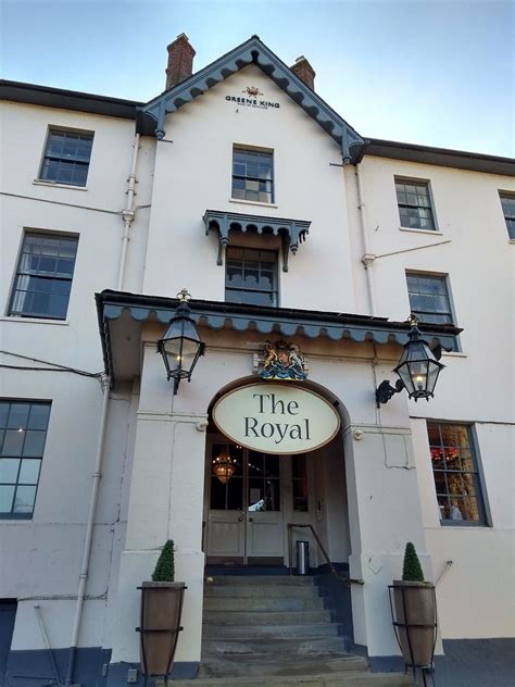 Royal Hotel - Ross-on-wye Restaurant - HappyCow