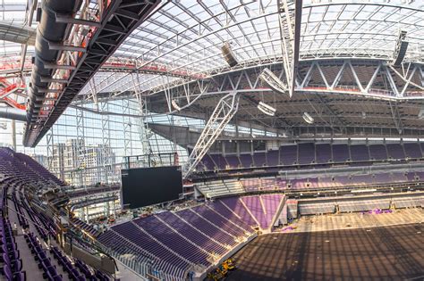 New Vikings Football Stadium First in the U.S. to Use Lightweight ETFE ...