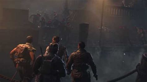 CALL OF DUTY: BLACK OPS 4 Zombies 'Blood of the Dead' Trailer Revealed ...