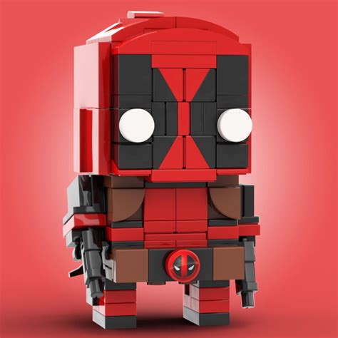 LEGO Brickheadz Deadpool Model : r/deadpool